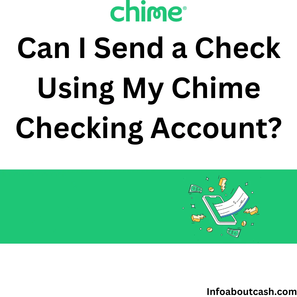 send a check using my Chime