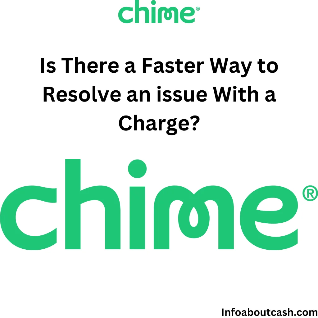 Resolve My Dispute on Chime