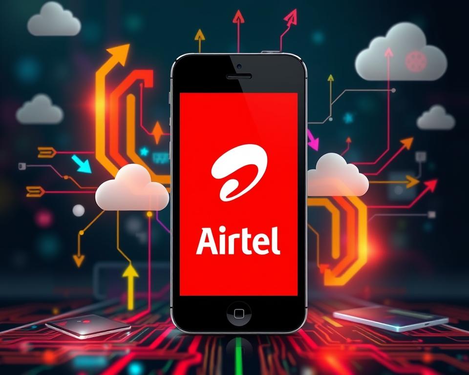 Share Data on Airtel